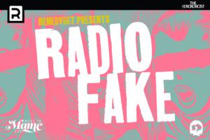 Remedy667 Radio Fake Photocopy Influenced Risograph Zine Typeface