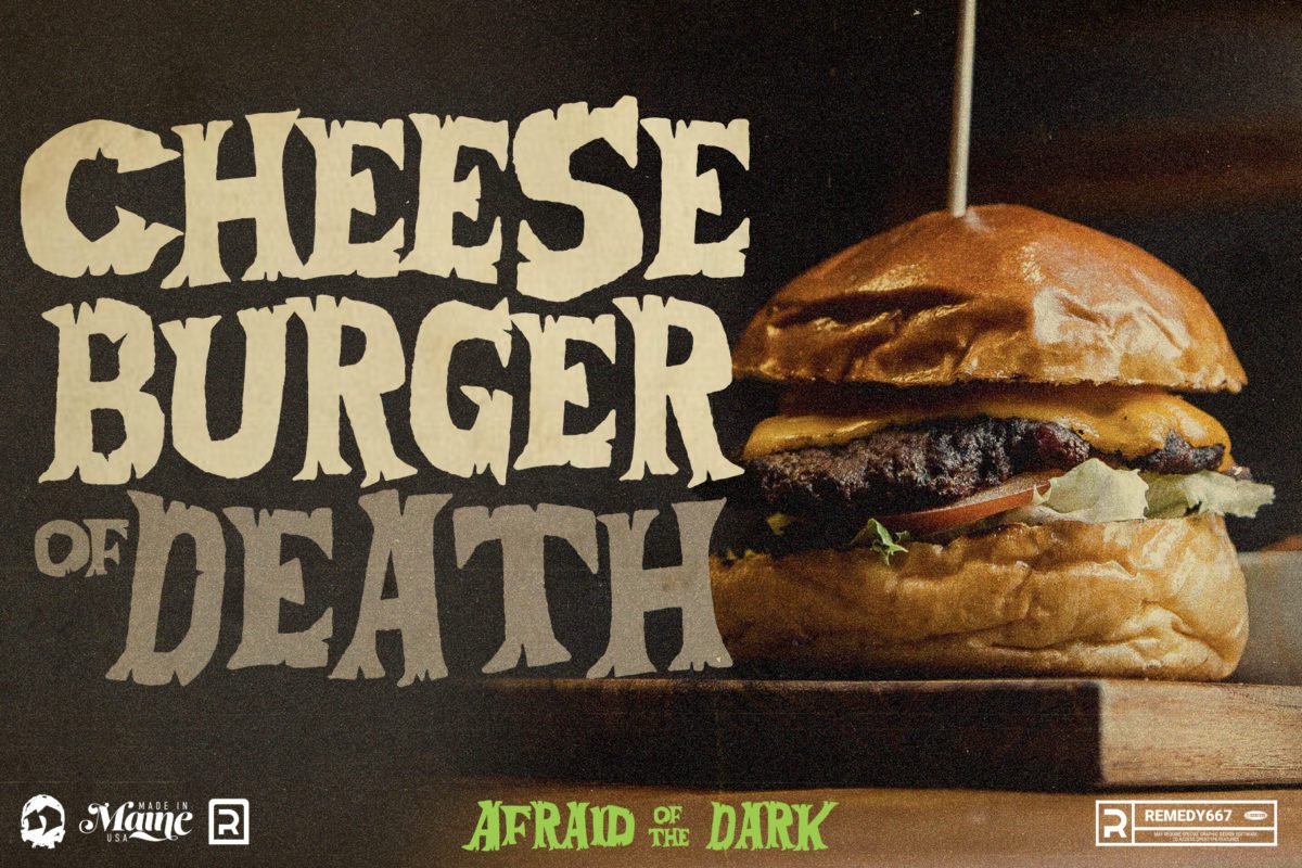 Afraid of the Dark - Cheeseburger of Death