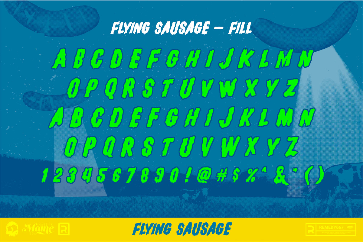 Flying Sausage