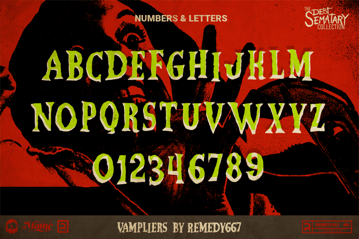 Vampliers - Alphabet