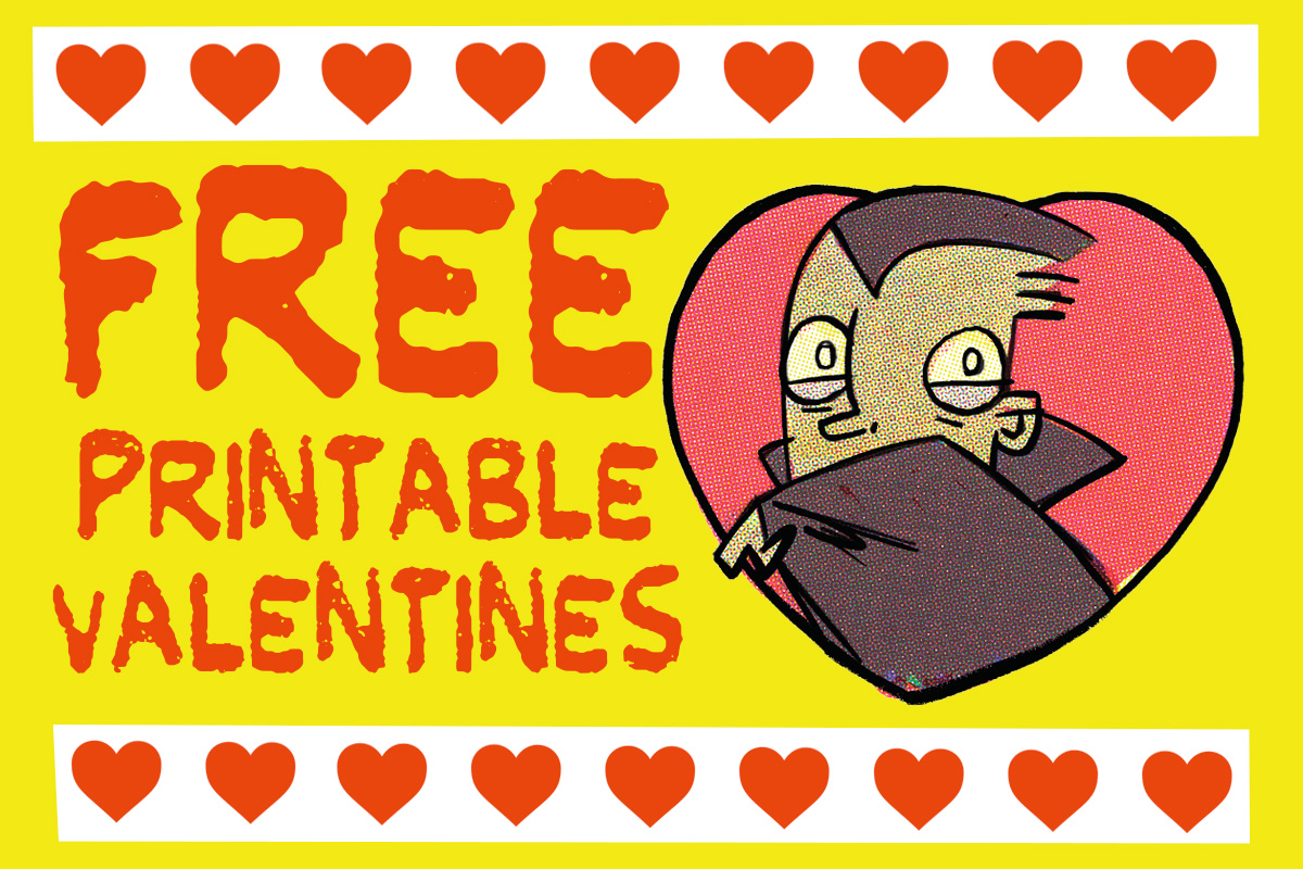 FREE Valentines for 2021