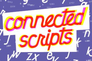 Connected Script Fonts Title, by Remedy667