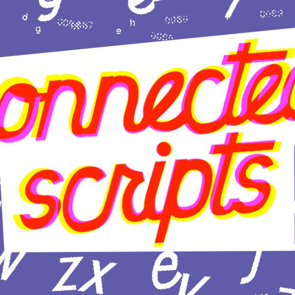 Connected Script Fonts Title, by Remedy667