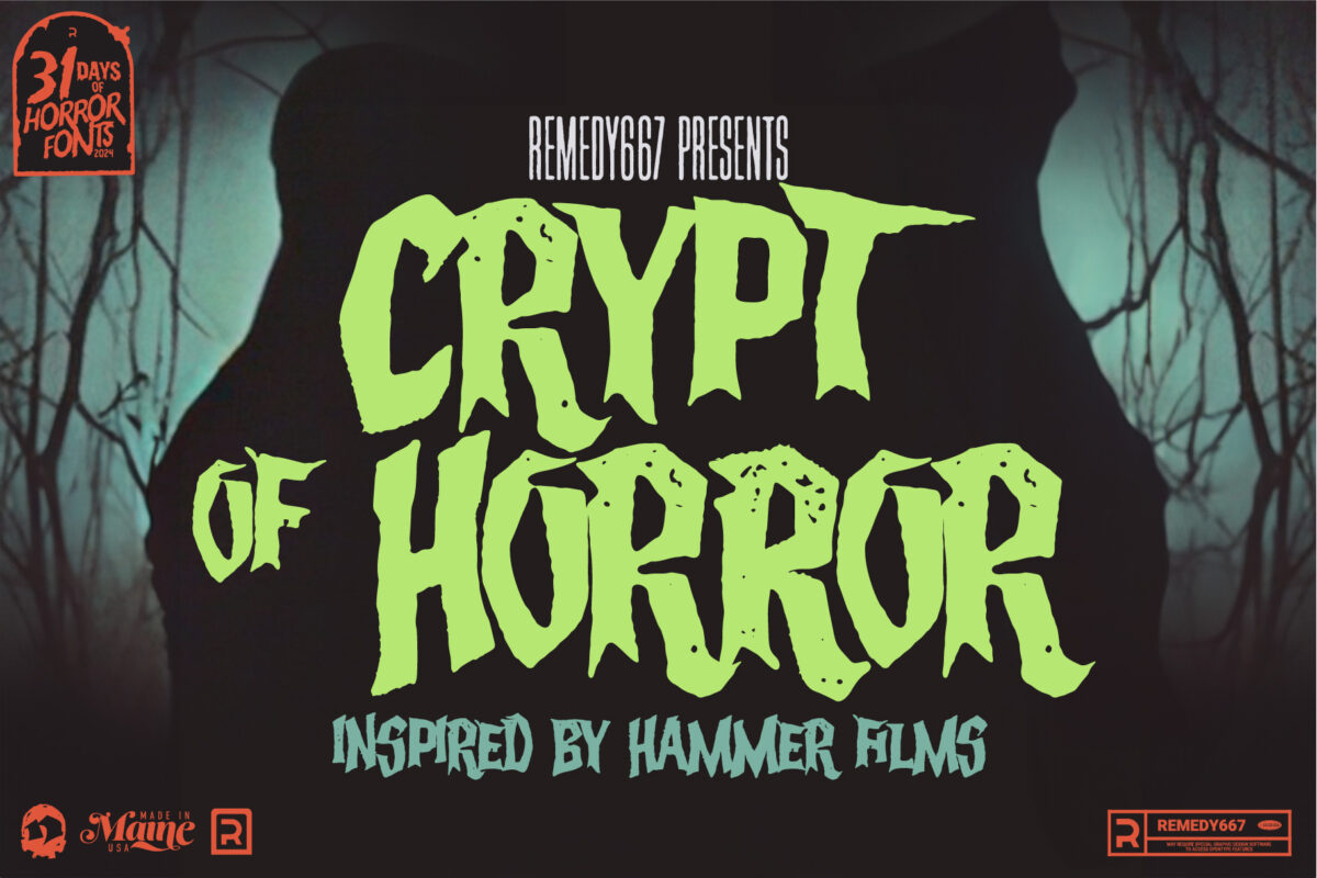Remedy667 presents Crypt of Horror - Inspired by Hammer Films
