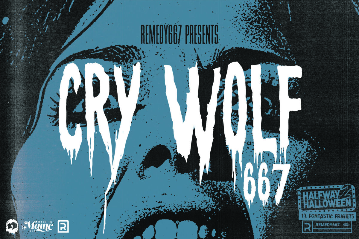 Cry Wolf 667 Horror Font by Remedy667