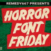 Horror Font Friday #0