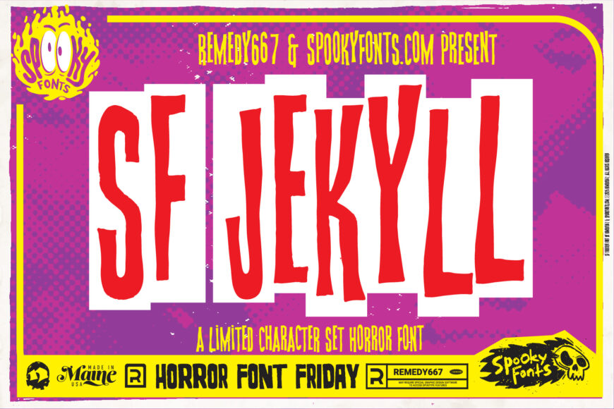 Horror Font Friday #0