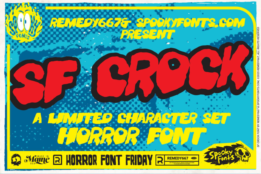 Horror Font Friday #0