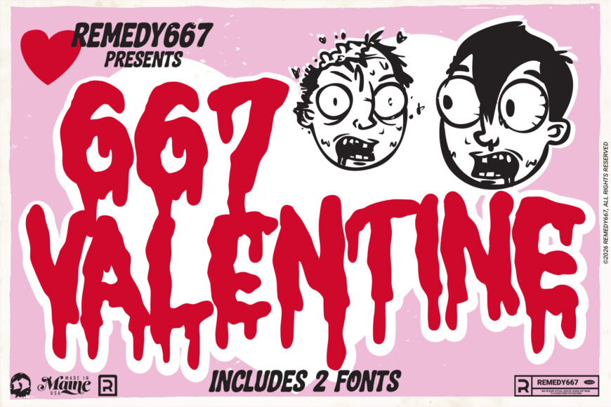 667 Valentine a Spooky Valentine Building Kit from Remedy667