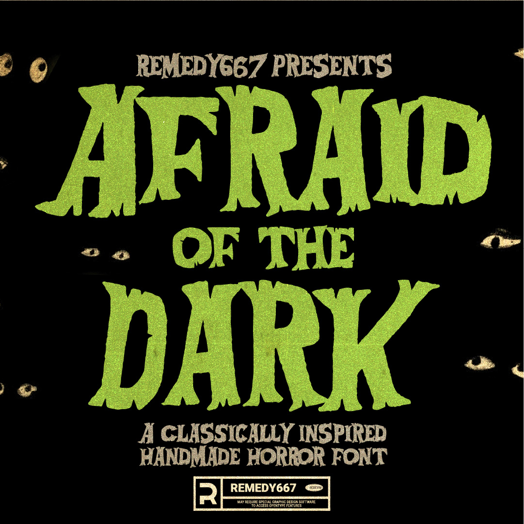 Afraid of the Dark