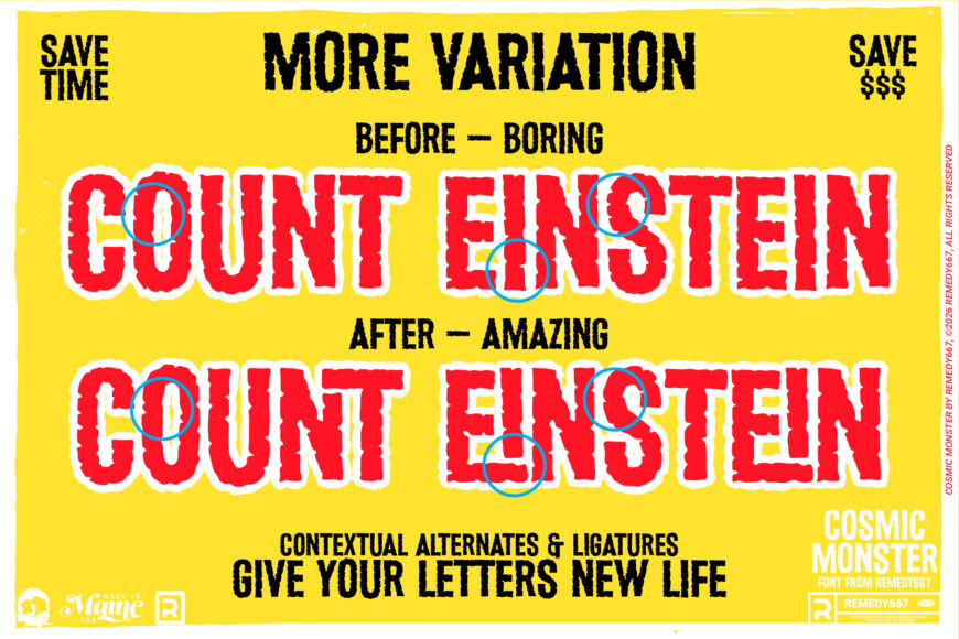 Cosmic Monster