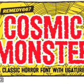 Cosmic Monster