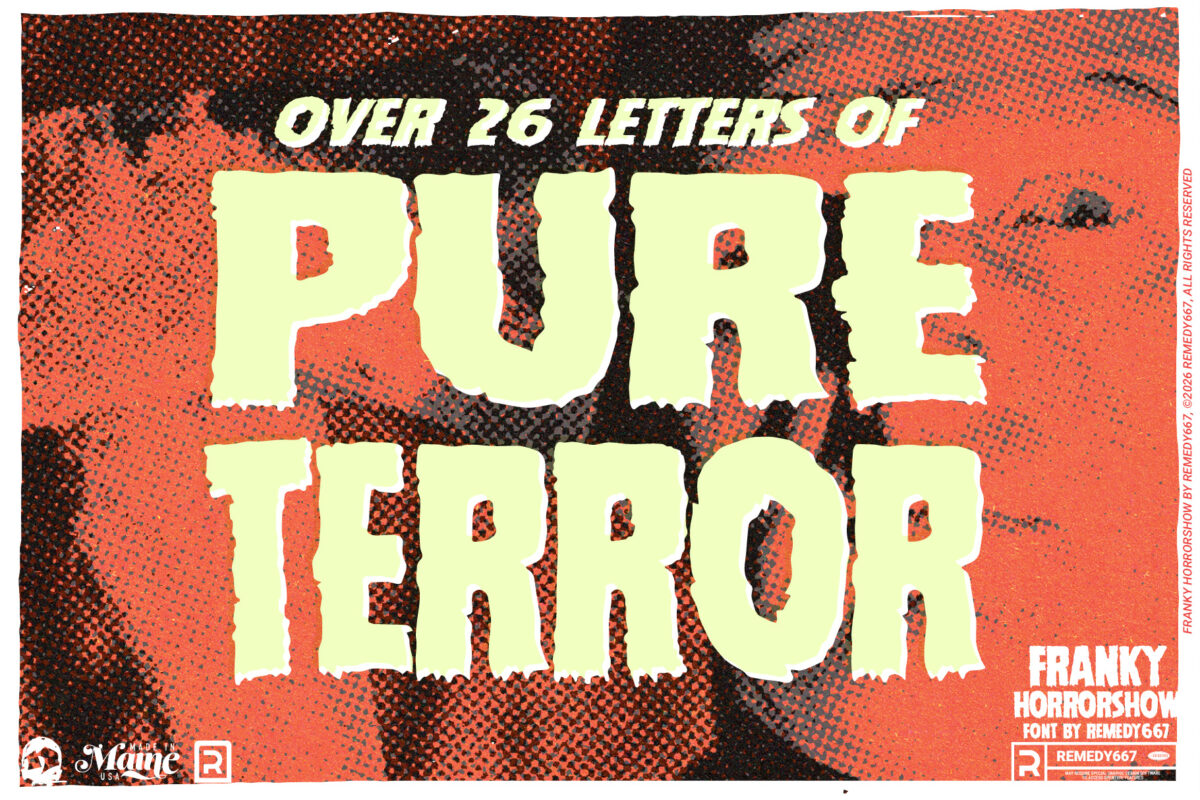 Franky Horrorshow font by Remedy667 - Over 26 letters of Pure Terror