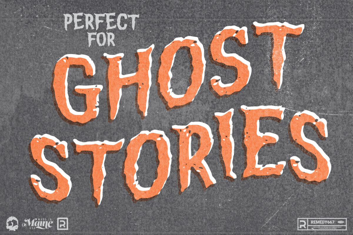 House of Evil font by Remedy667 - Perfect for Ghost Stories