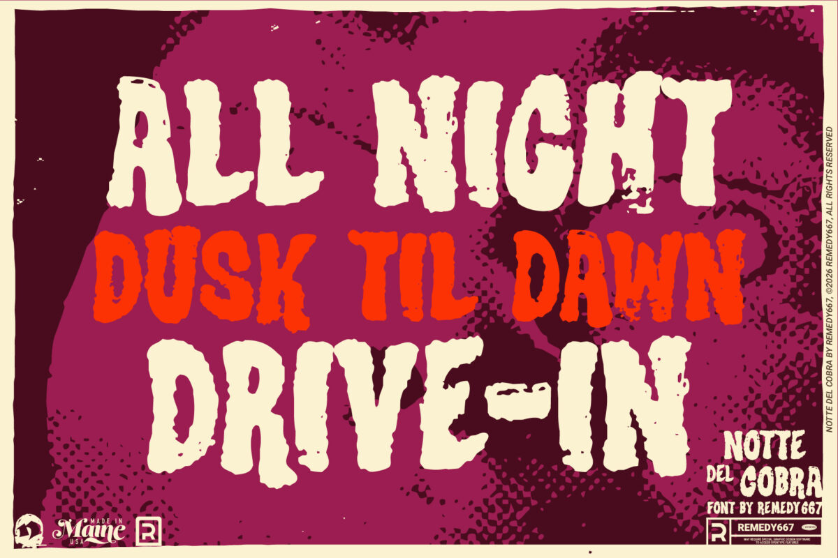 Remedy667 presents Notte del Cobra - All Night Dusk til Dawn Drive-In