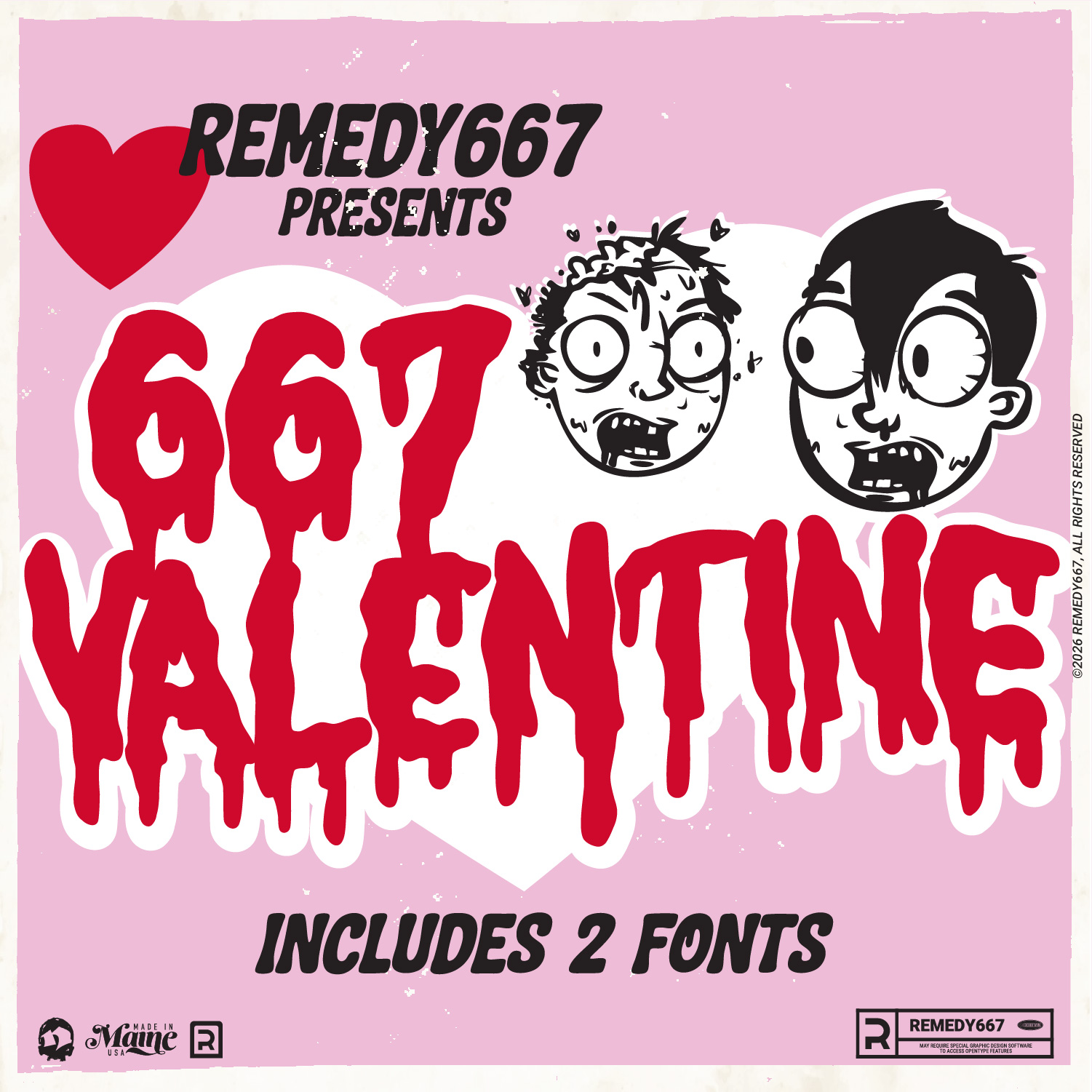 667 Valentine