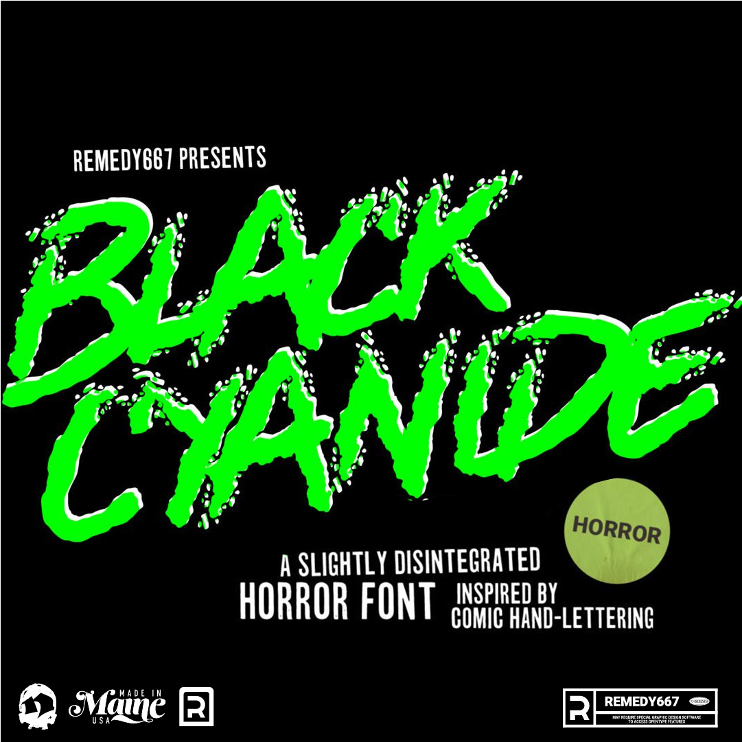 Black Cyanide