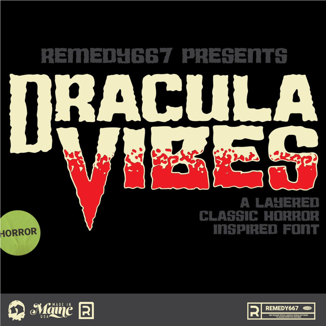 Dracula Vibes
