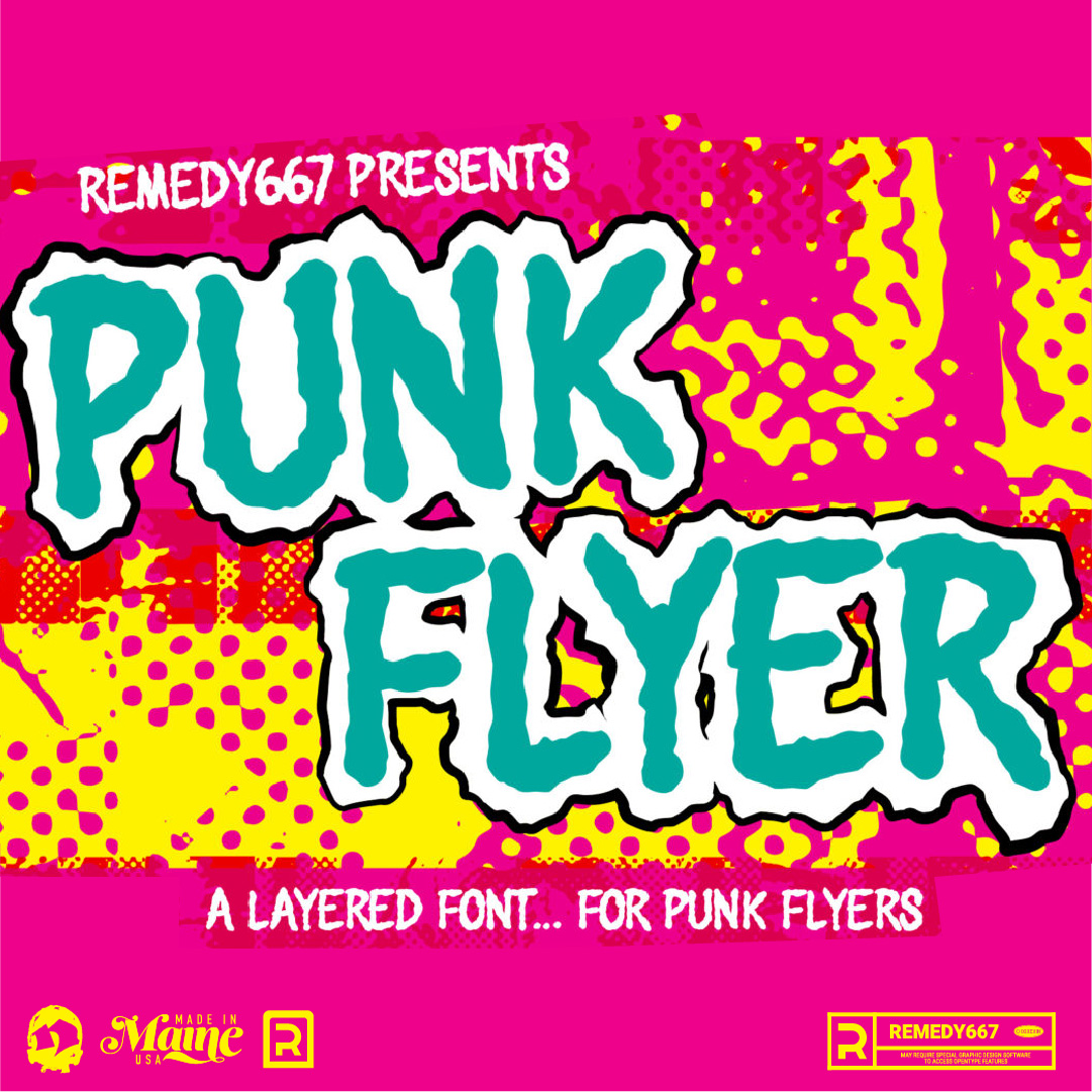 Punk Flyer