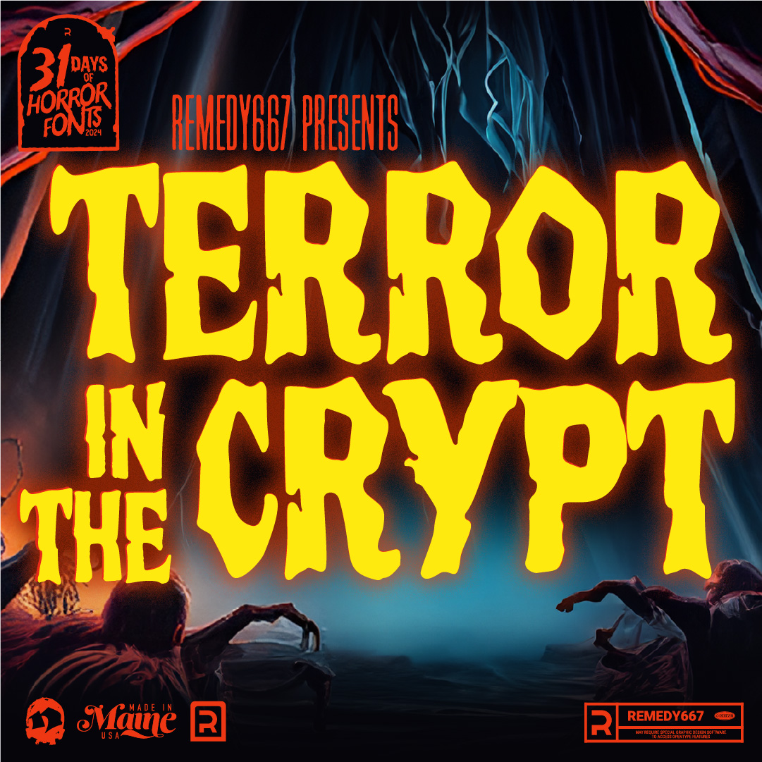 Terror in the Crypt
