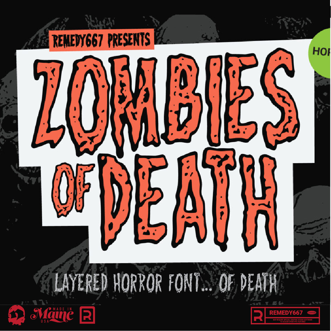 Zombies of Death
