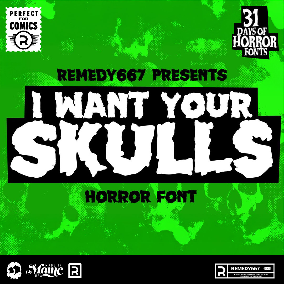 I Want Your Skulls