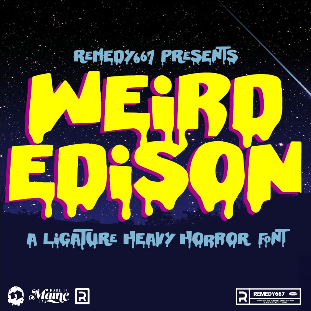 Weird Edison